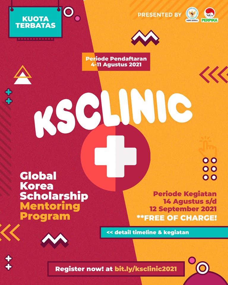 KS CLINIC - Global Korea Scholarship Mentoring Program